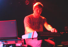 The Radio Dept. live @ Estragon, Bologna, 9/2/2005