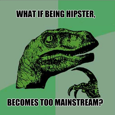 Hipster Dino meme Hipster Dino meme