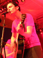 Jens Lekman, live in Emmaboda, 2004