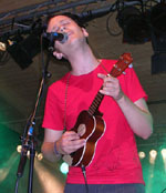 Jens Lekman live in Emmaboda, 2004