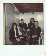 Radio Dept. live in Bologna, 1 maggio 2004 - ''... una polaroid di gruppo tristemente pallida, scattata nei camerini...''